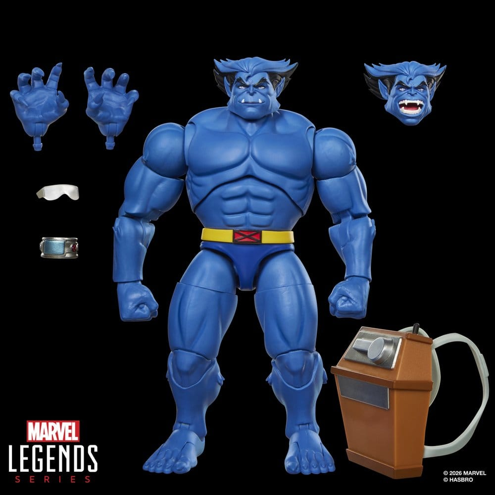 X-Men '97 Marvel Legends Action Figure Marvel's Beast 15 cm [3]