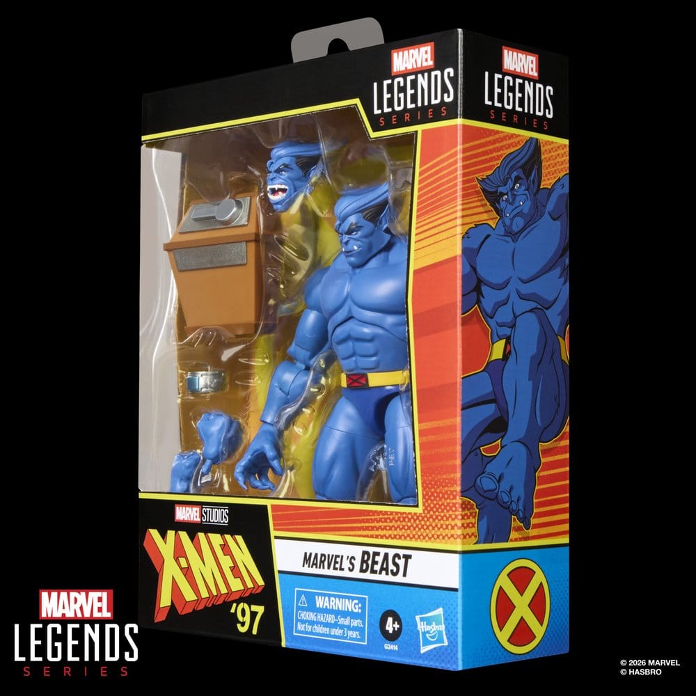 X-Men '97 Marvel Legends Action Figure Marvel's Beast 15 cm [5]