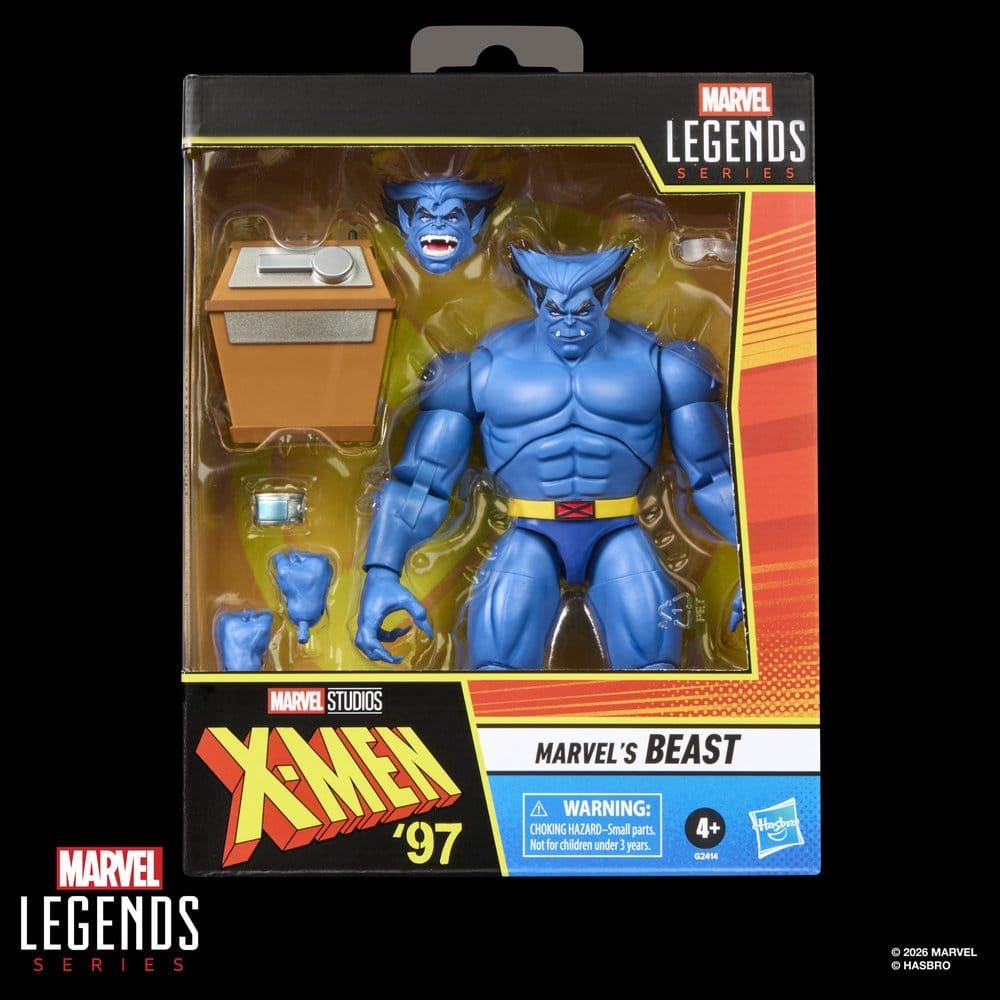 X-Men '97 Marvel Legends Action Figure Marvel's Beast 15 cm [4]