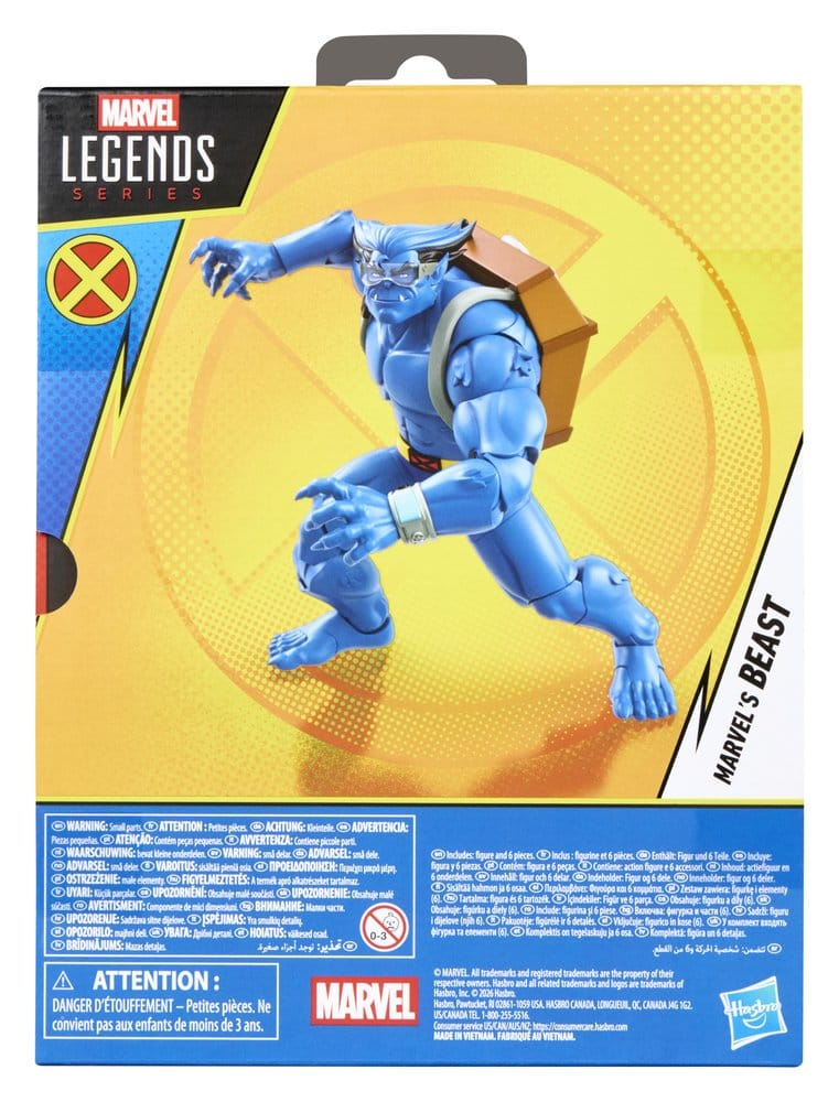 X-Men '97 Marvel Legends Action Figure Marvel's Beast 15 cm [6]