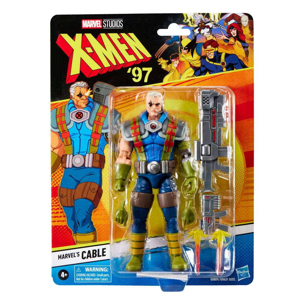 X-Men '97 Marvel Legends Action Figure Marvel's Cable 15 cm [2]