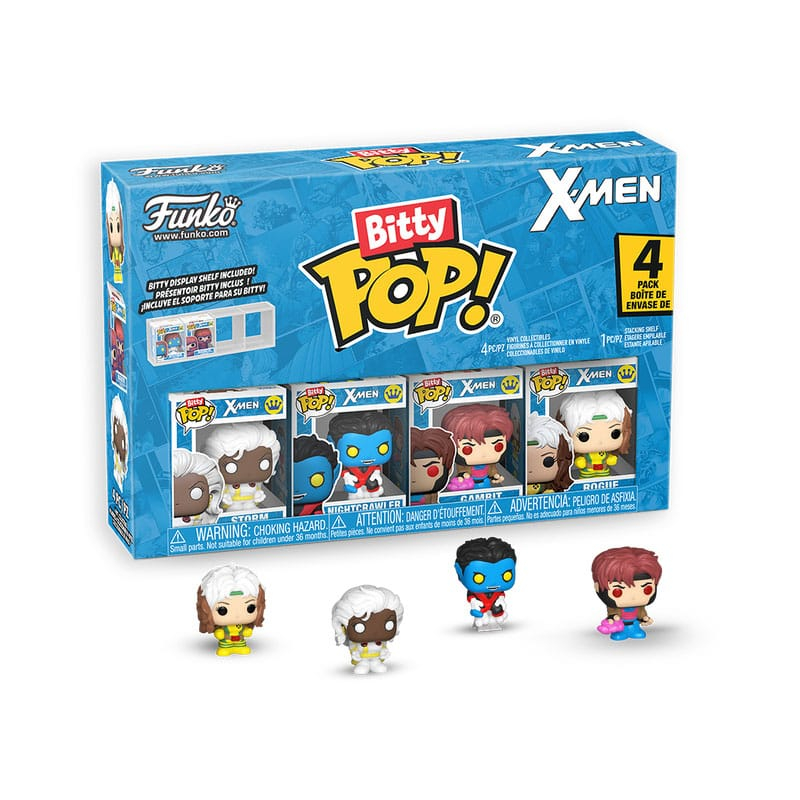 X-Men Bitty POP! Vinyl Figure 4-Pack Gambit 2,5 cm [2]