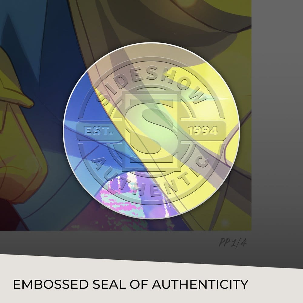 X-Men Marvel Art Print Jubilee 46 x 61 cm - unframed [4]