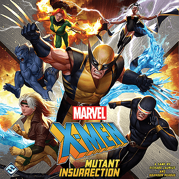 X-Men: Mutant Insurrection [1]