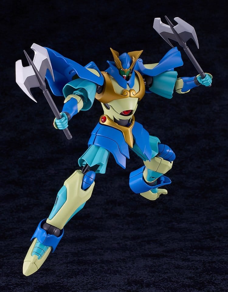 Yamato Takeru Moderoid Plastic Model Kit Maku-Senjin Kazenoo: Second Stage 16 cm [5]