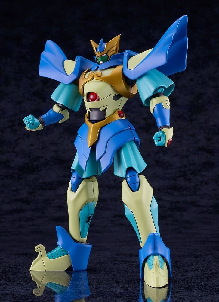 Yamato Takeru Moderoid Plastic Model Kit Maku-Senjin Kazenoo: Second Stage 16 cm [2]