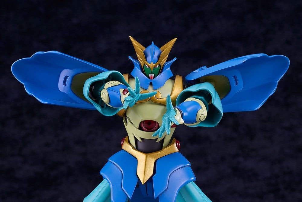 Yamato Takeru Moderoid Plastic Model Kit Maku-Senjin Kazenoo: Second Stage 16 cm [6]