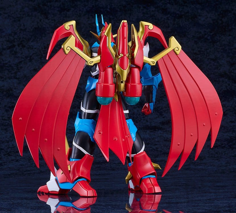 Yamato Takeru Moderoid Plastic Model Kit Super Maku-Senjin Gaiou 21 cm [4]