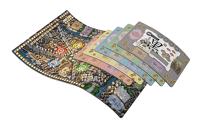 Yedo - Mats set [1]