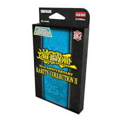 YGO - 25th Anniversary Rarity Collection II 2-Pack Tuckbox [1]