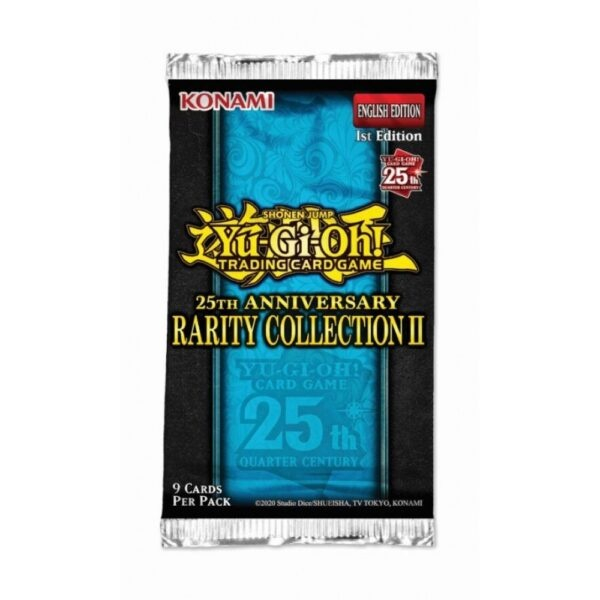 YGO - 25th Anniversary Rarity Collection II Booster [1]