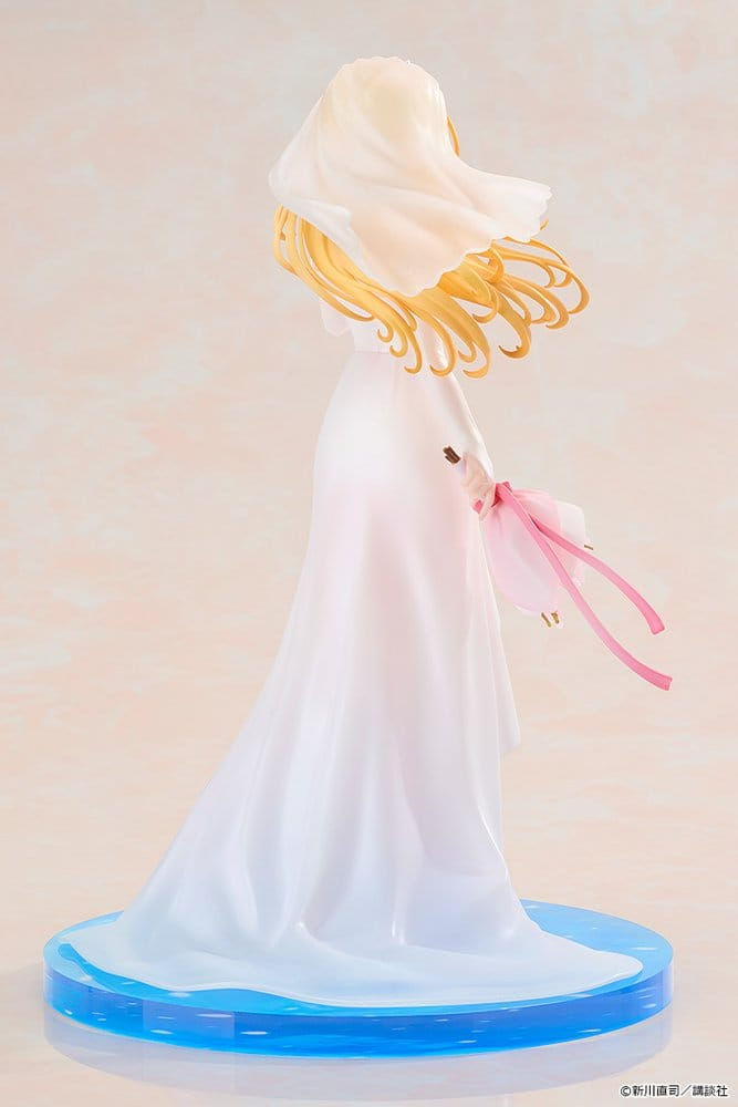 Your Lie in April G.S. Collection PVC Figure 1/7 Kaori Miyazono Wedding Dress Ver. 22 cm [4]