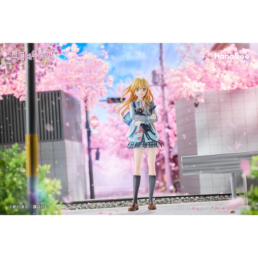 Your Lie in April PVC Figure 1/6 Kaori Miyazono 25 cm [3]
