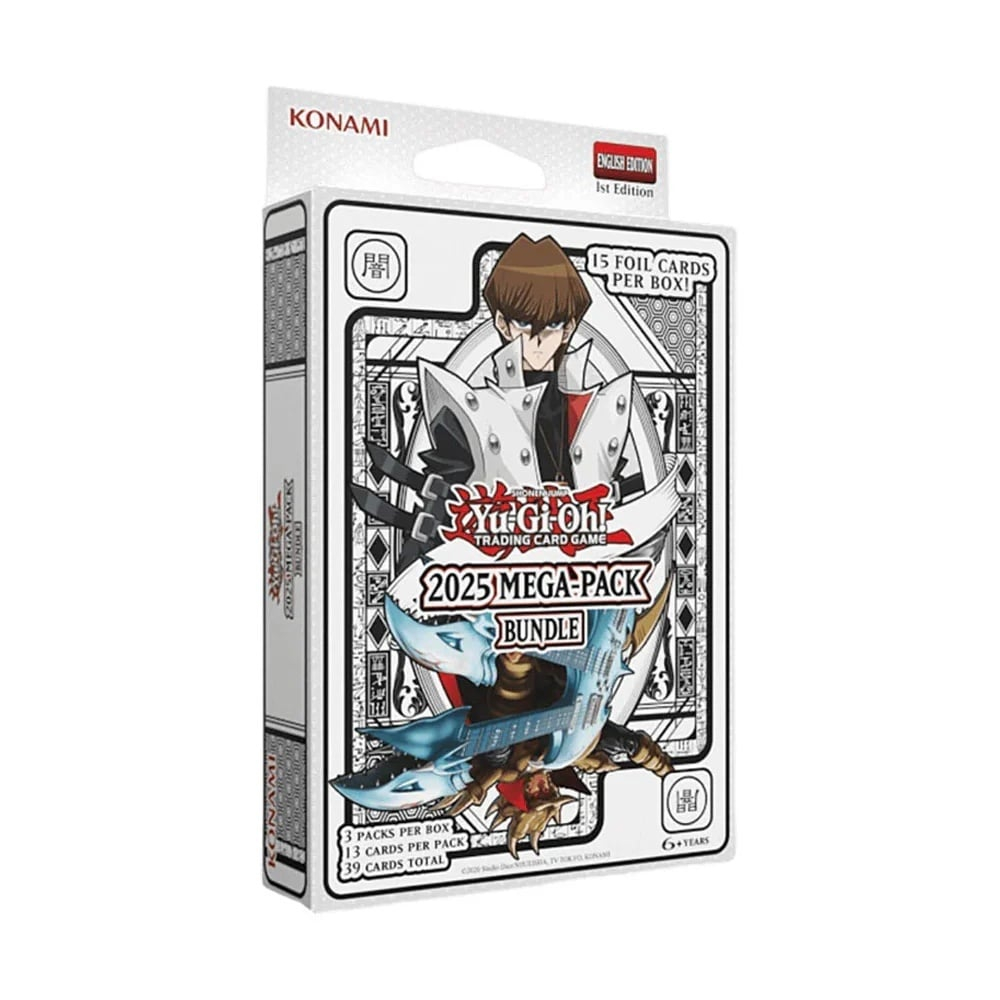 Yu-Gi-Oh! 2025 Mega Pack Bundle – 3 Boostere (EN) [1]