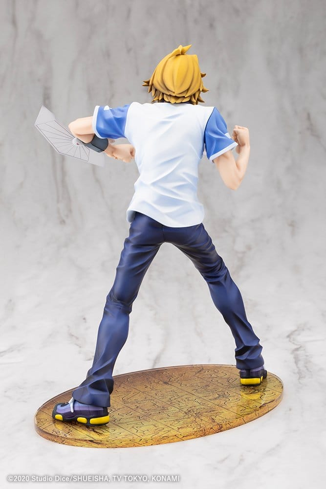 Yu-Gi-Oh! ARTFX J PVC Figure 1/7 Katsuya Jonouchi (Joey Wheeler) Passionate Duelists 22 cm [5]