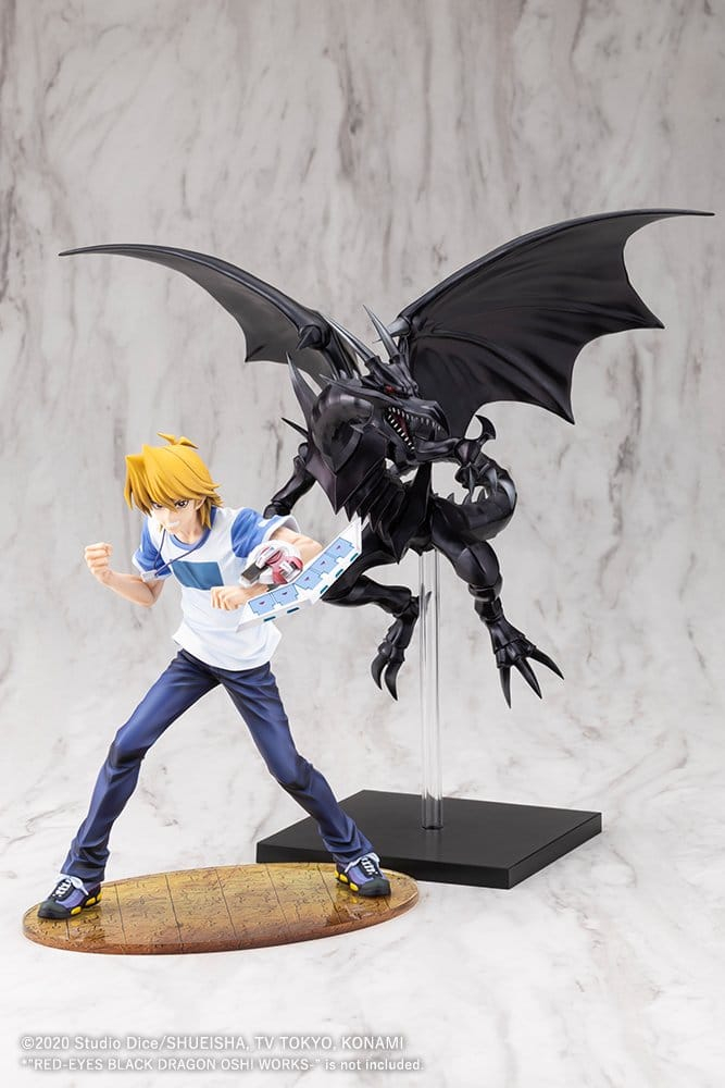 Yu-Gi-Oh! ARTFX J PVC Figure 1/7 Katsuya Jonouchi (Joey Wheeler) Passionate Duelists 22 cm [13]