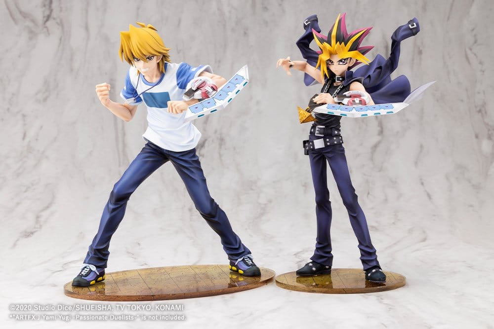 Yu-Gi-Oh! ARTFX J PVC Figure 1/7 Katsuya Jonouchi (Joey Wheeler) Passionate Duelists 22 cm [11]