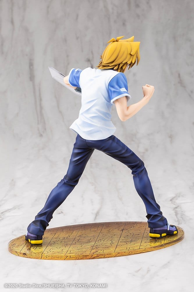 Yu-Gi-Oh! ARTFX J PVC Figure 1/7 Katsuya Jonouchi (Joey Wheeler) Passionate Duelists 22 cm [6]