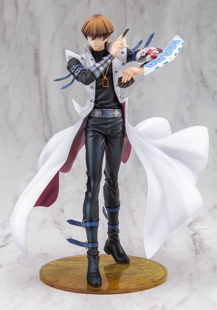Yu-Gi-Oh! ARTFX J Statue 1/7 Seto Kaiba Passionate Duelists 26 cm [4]