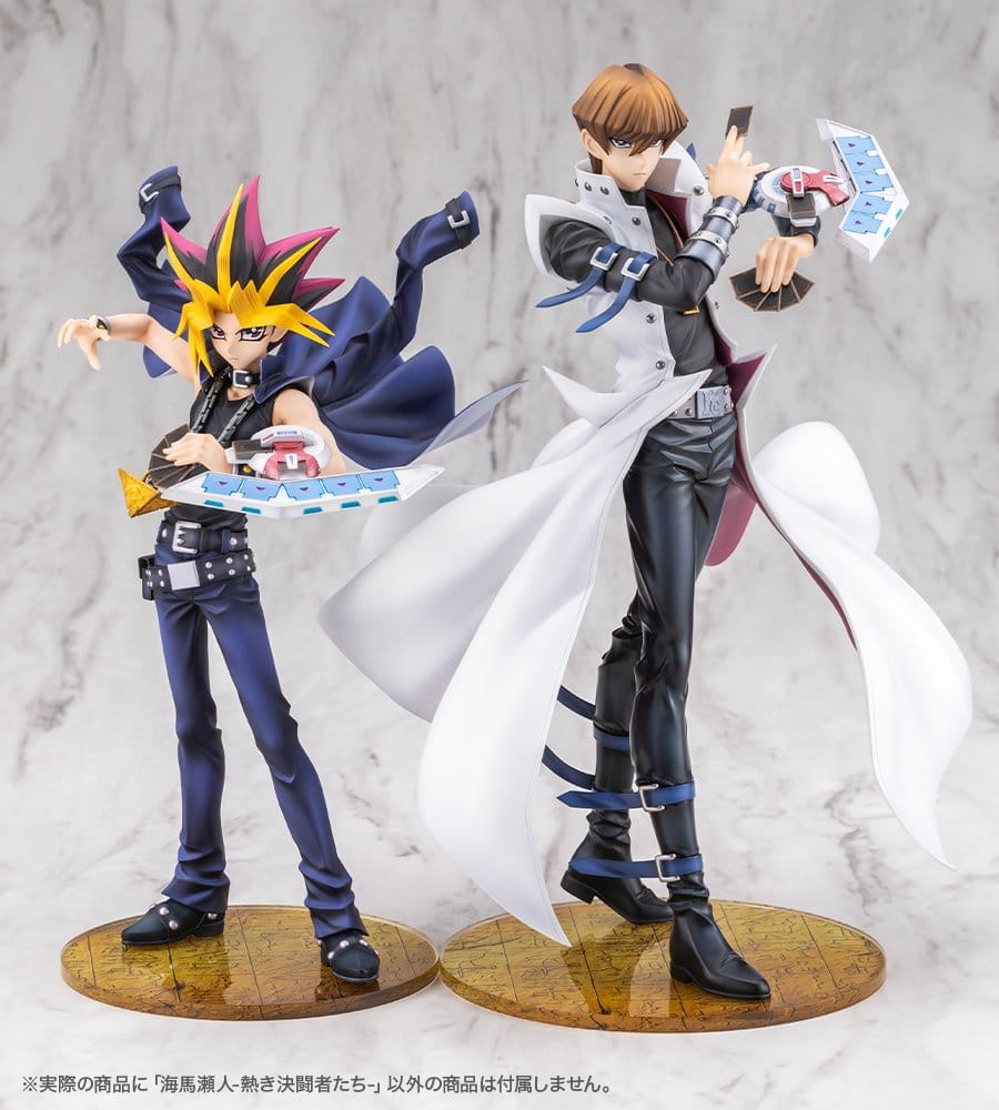 Yu-Gi-Oh! ARTFX J Statue 1/7 Seto Kaiba Passionate Duelists 26 cm [9]