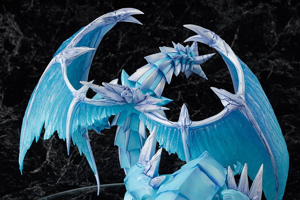 Yu-Gi-Oh! Card Game Monster Figure Collection PVC Figure Brionac, Dragon of the Ice Barrier 26 cm [6]