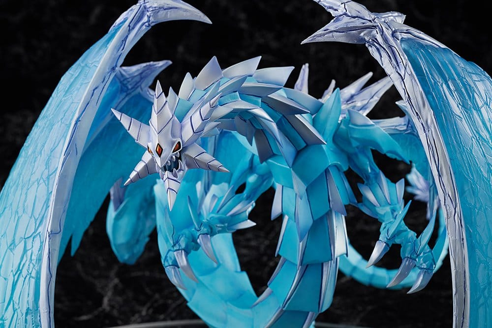 Yu-Gi-Oh! Card Game Monster Figure Collection PVC Figure Brionac, Dragon of the Ice Barrier 26 cm [11]