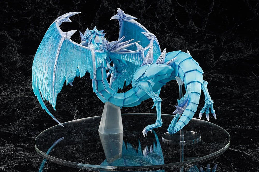 Yu-Gi-Oh! Card Game Monster Figure Collection PVC Figure Brionac, Dragon of the Ice Barrier 26 cm [4]