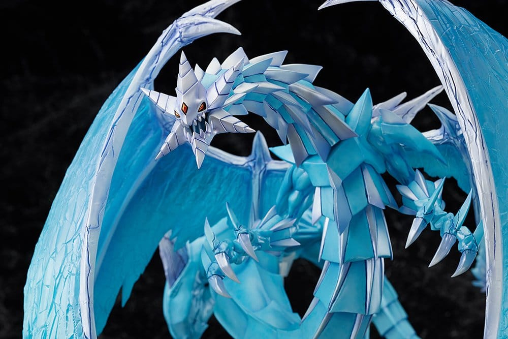 Yu-Gi-Oh! Card Game Monster Figure Collection PVC Figure Brionac, Dragon of the Ice Barrier 26 cm [7]