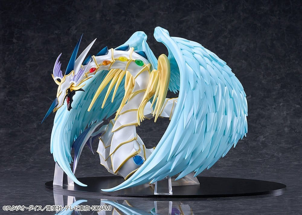 Yu-Gi-Oh! GX PVC Figure Rainbow Dragon 28 cm [2]