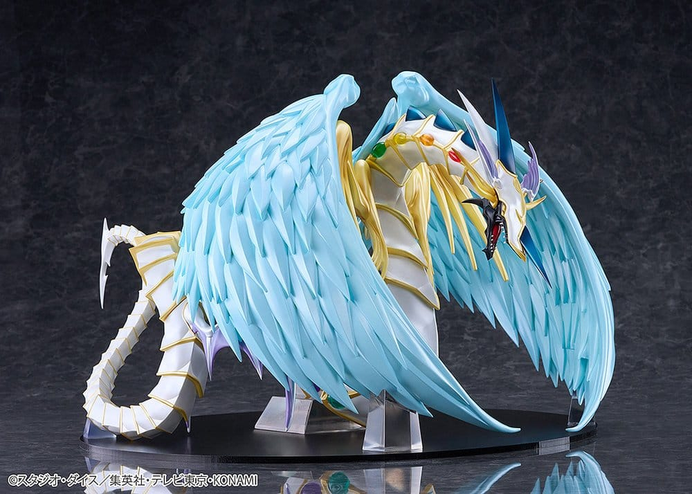Yu-Gi-Oh! GX PVC Figure Rainbow Dragon 28 cm [4]