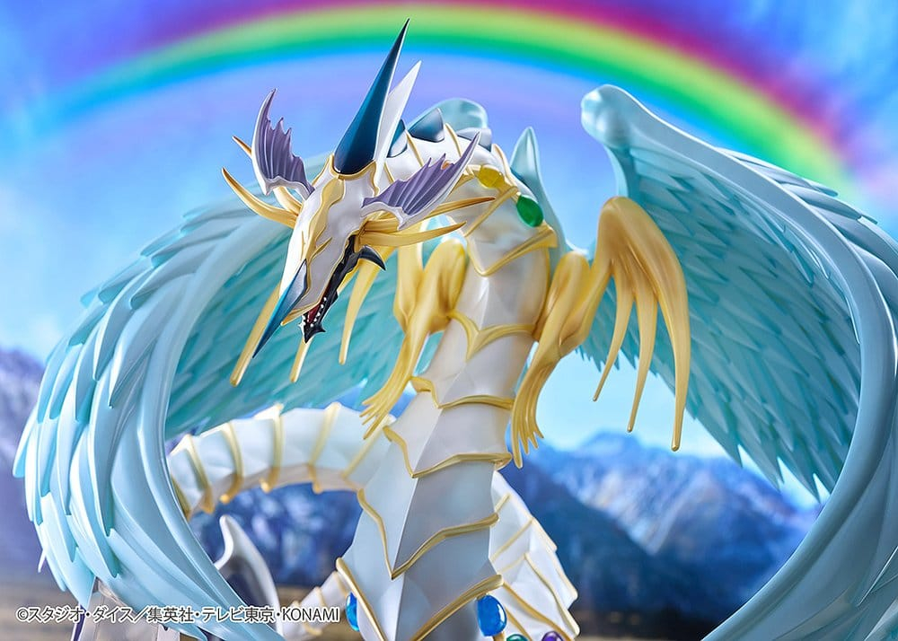 Yu-Gi-Oh! GX PVC Figure Rainbow Dragon 28 cm [10]