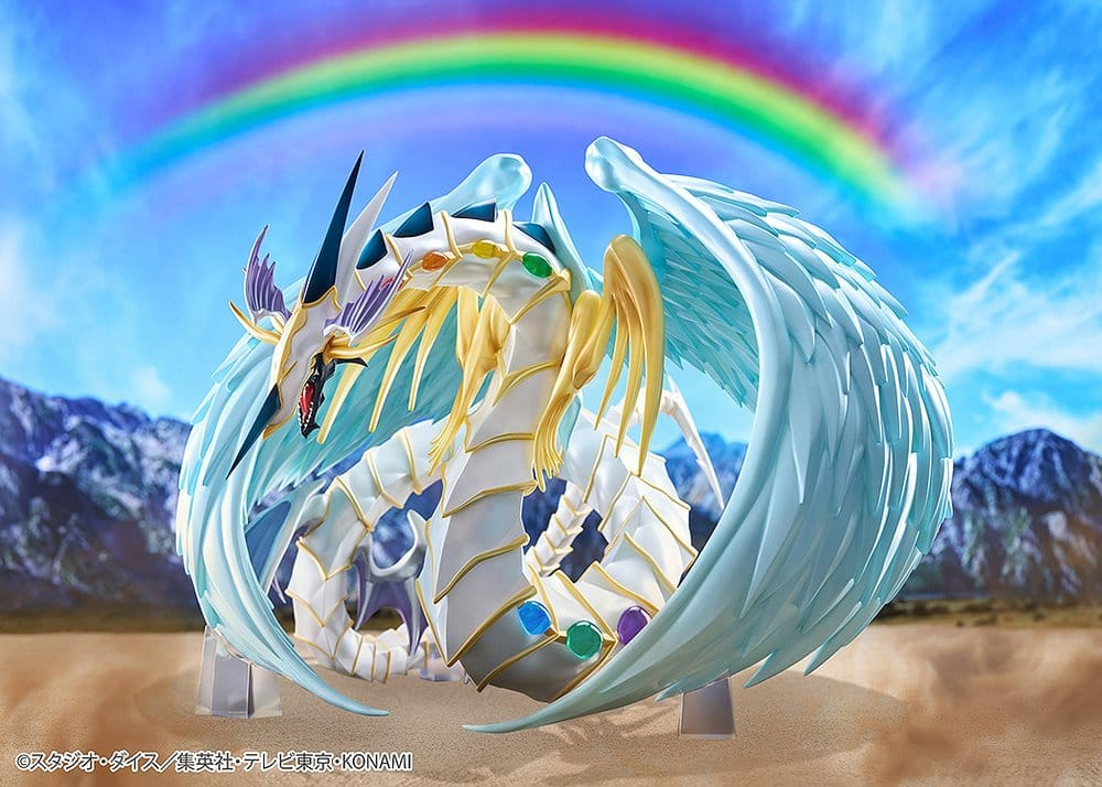 Yu-Gi-Oh! GX PVC Figure Rainbow Dragon 28 cm [7]