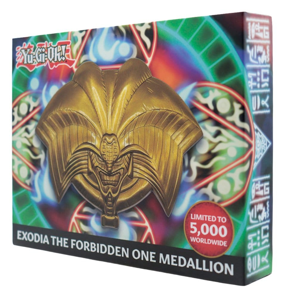 Yu-Gi-Oh! Medallion Exodia Head Limited Edition [2]