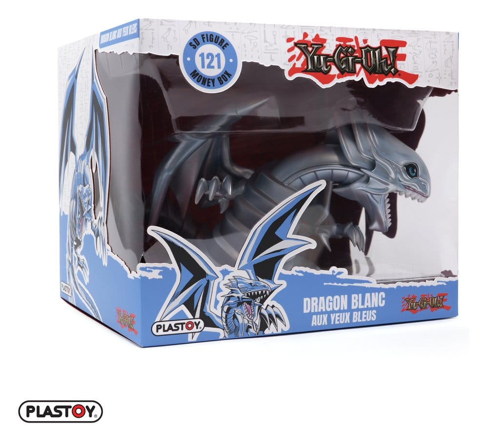 Yu-Gi-Oh: Money Box Blue-Eyes White Dragon 16 cm [6]