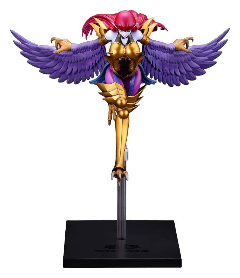 Yu-Gi-Oh! Oshi Works PVC Figure Harpie Lady 28 cm [8]