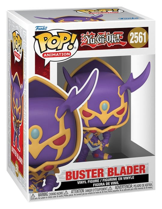Yu-Gi-Oh POP! Animatiion Vinyl Figures Buster Blader (MT) w/Chase 9 cm Assortment (6) [2]
