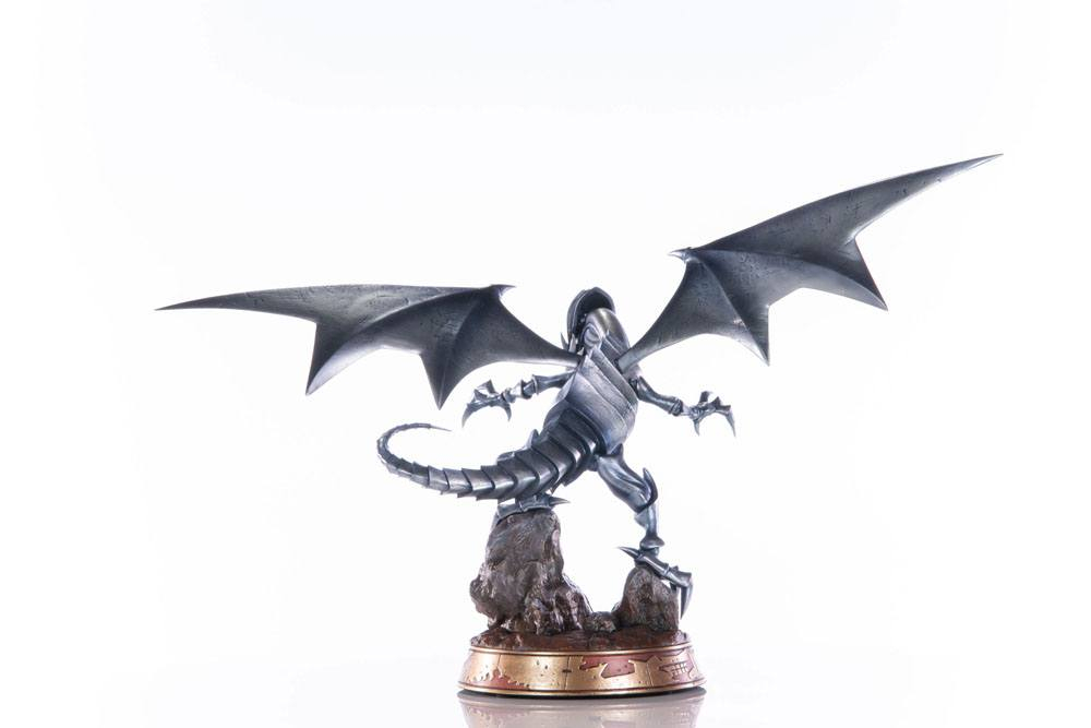 Yu-Gi-Oh! PVC Statue Blue-Eyes White Dragon Silver Edition 35 cm [23]