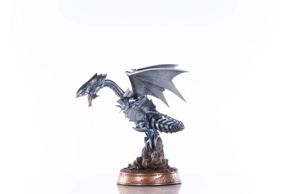 Yu-Gi-Oh! PVC Statue Blue-Eyes White Dragon Silver Edition 35 cm [21]