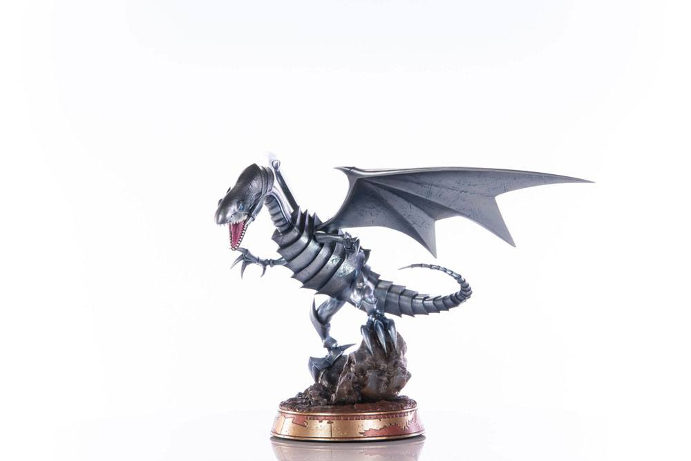 Yu-Gi-Oh! PVC Statue Blue-Eyes White Dragon Silver Edition 35 cm [20]
