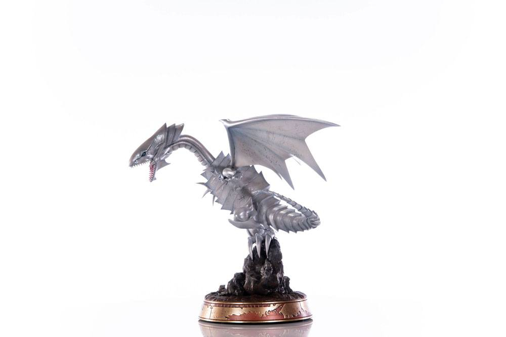 Yu-Gi-Oh! PVC Statue Blue-Eyes White Dragon White Edition 35 cm [26]