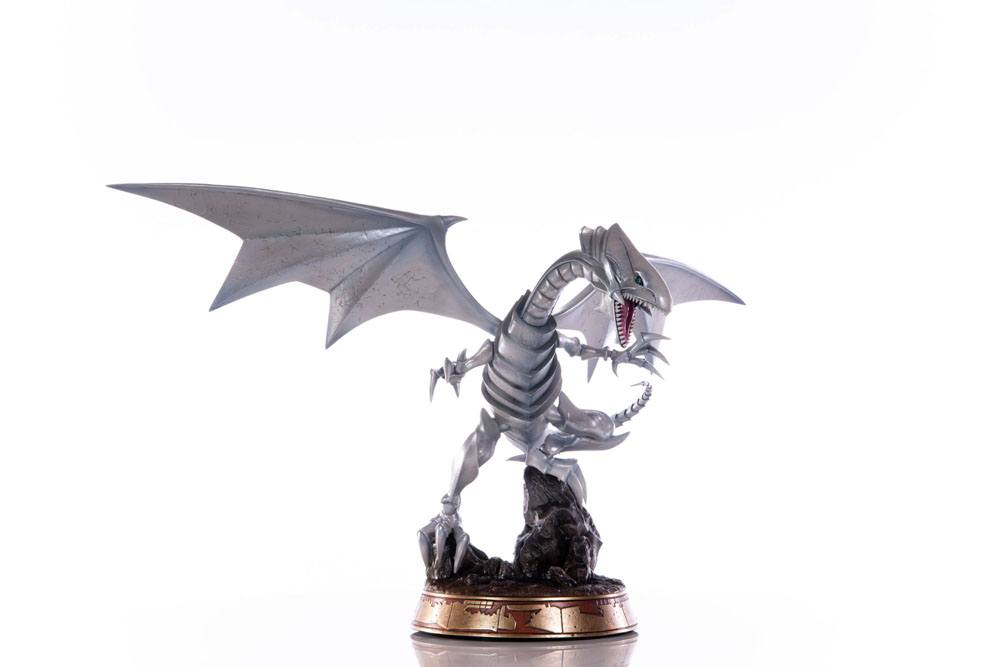 Yu-Gi-Oh! PVC Statue Blue-Eyes White Dragon White Edition 35 cm [23]