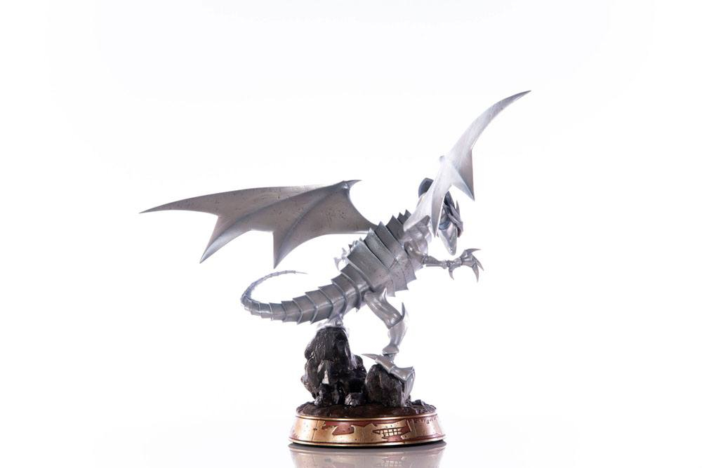 Yu-Gi-Oh! PVC Statue Blue-Eyes White Dragon White Edition 35 cm [21]