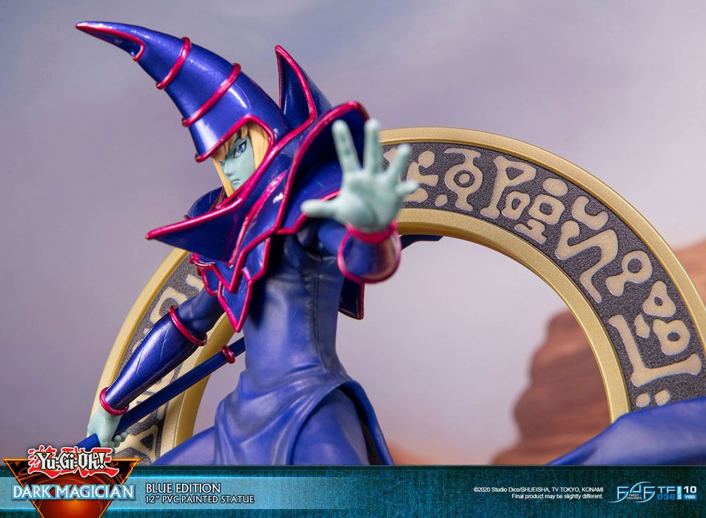 Yu-Gi-Oh! PVC Statue Dark Magician Blue Version 29 cm [17]