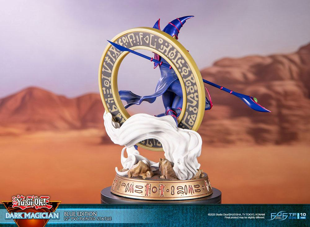 Yu-Gi-Oh! PVC Statue Dark Magician Blue Version 29 cm [5]