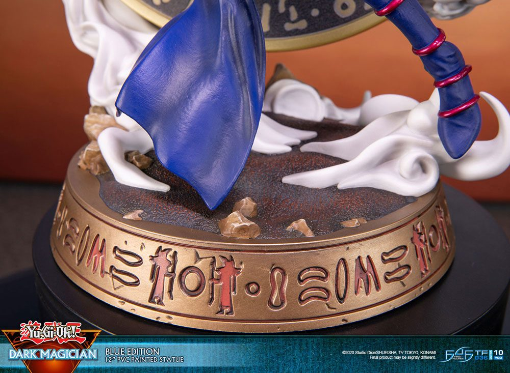 Yu-Gi-Oh! PVC Statue Dark Magician Blue Version 29 cm [19]