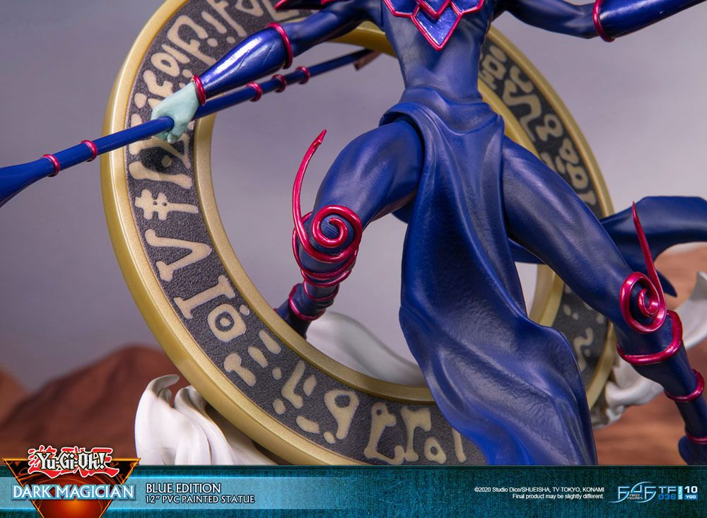 Yu-Gi-Oh! PVC Statue Dark Magician Blue Version 29 cm [13]
