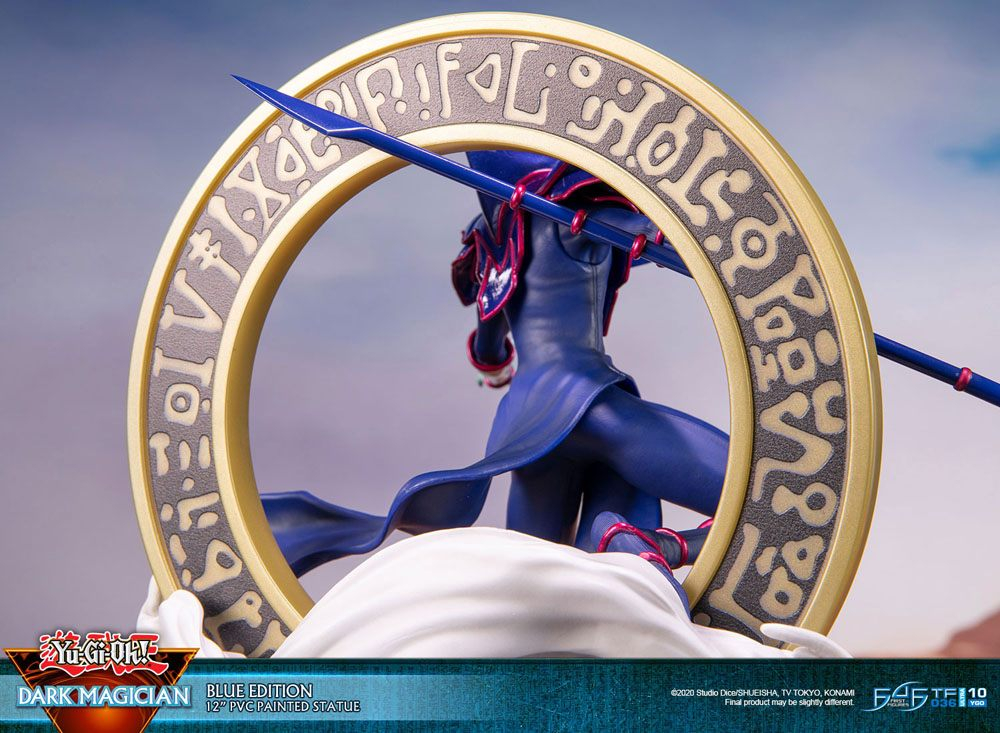 Yu-Gi-Oh! PVC Statue Dark Magician Blue Version 29 cm [15]
