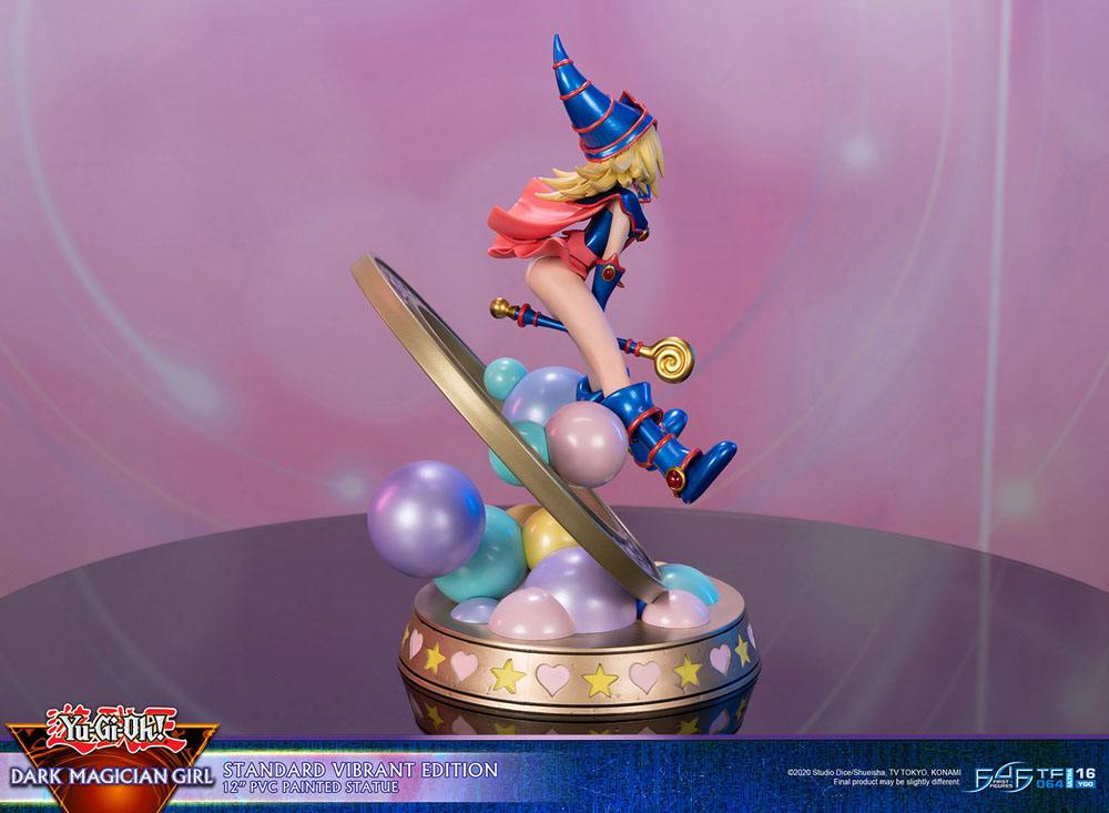 Yu-Gi-Oh! PVC Statue Dark Magician Girl Standard Vibrant Edition 30 cm [5]