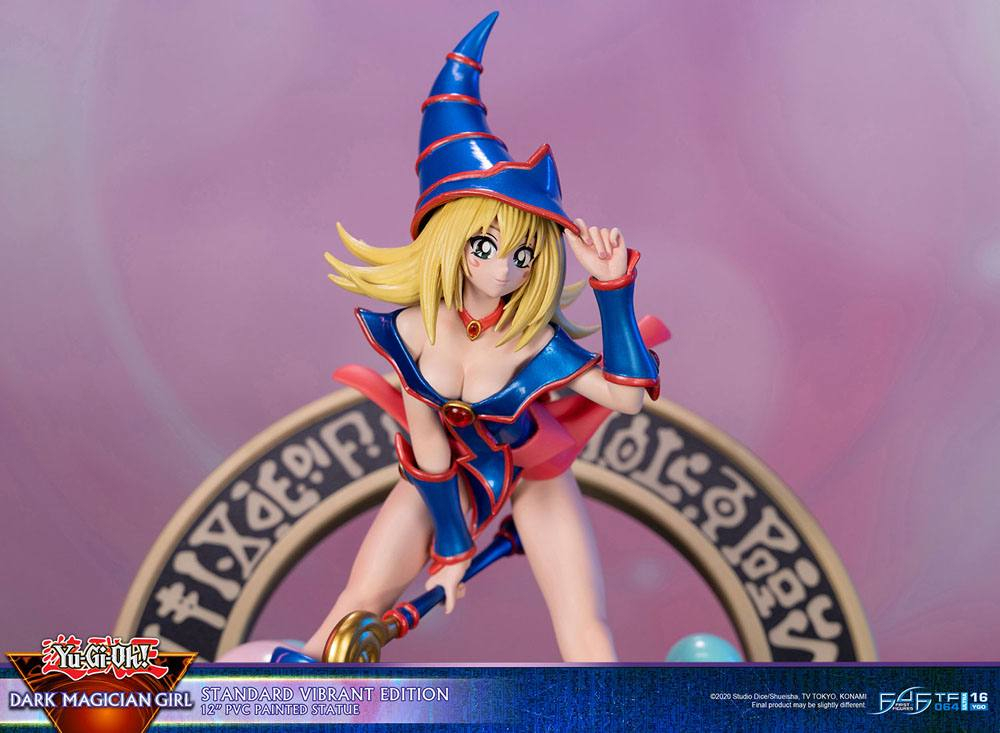 Yu-Gi-Oh! PVC Statue Dark Magician Girl Standard Vibrant Edition 30 cm [14]