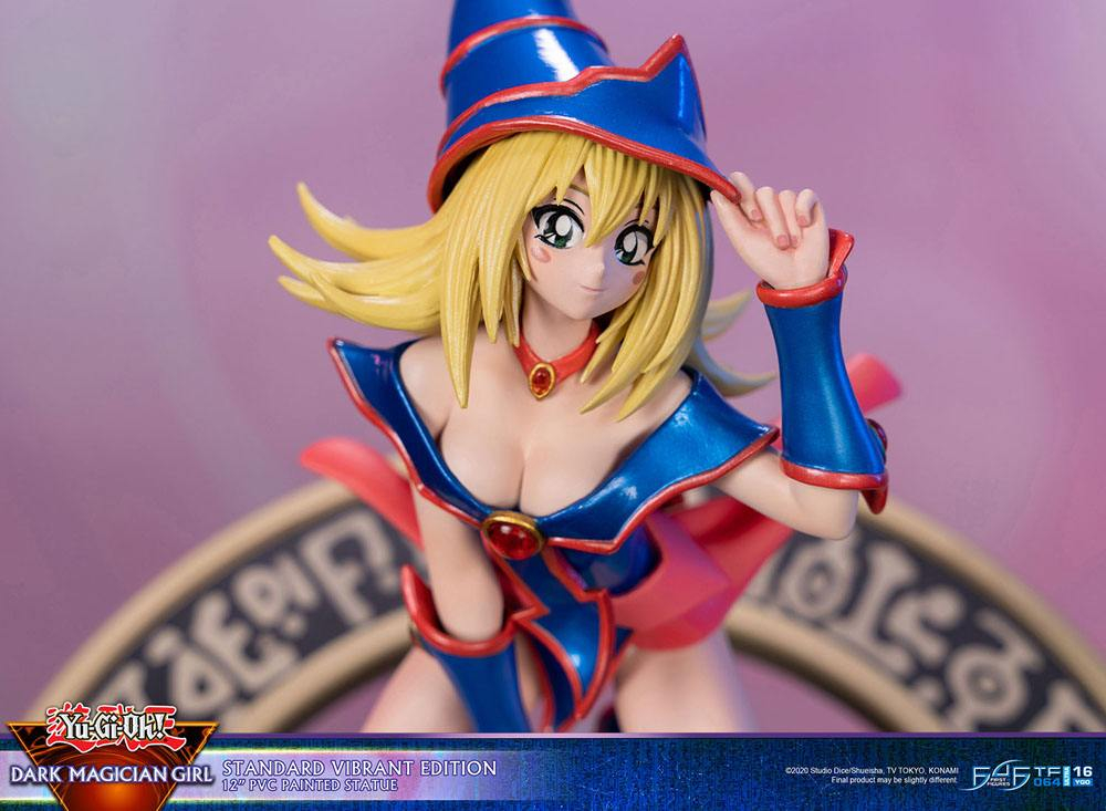 Yu-Gi-Oh! PVC Statue Dark Magician Girl Standard Vibrant Edition 30 cm [16]